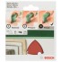 Набор из 5 шлифлистов для дельташлифмашин 93, 180 Bosch 2609256A52