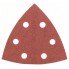 Набор из 5 шлифлистов для дельташлифмашин 93, 180 Bosch 2609256A52