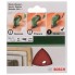 Набор из 5 шлифлистов для дельташлифмашин 93, 240 Bosch 2609256A53