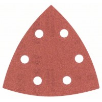 Набор из 5 шлифлистов для дельташлифмашин 93, 240 Bosch 2609256A53