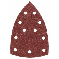 Набор из 10 шлифлистов для мультишлифмашин 102x62,93, 40 Bosch 2609256A61