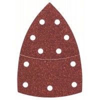 Набор из 10 шлифлистов для мультишлифмашин 102x62,93, 60 Bosch 2609256A62