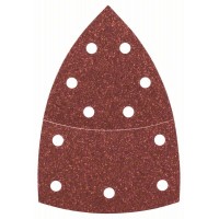 Набор из 10 шлифлистов для мультишлифмашин 102x62,93, 80 Bosch 2609256A63
