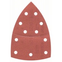 Набор из 10 шлифлистов для мультишлифмашин 102x62,93, 240 Bosch 2609256A66