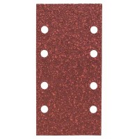 Набор из 10 шлифлистов для виброшлифмашин 93x185, 40 Bosch 2609256A80
