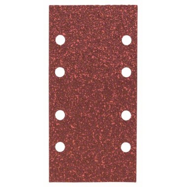 Набор из 10 шлифлистов для виброшлифмашин 93x185, 40 Bosch 2609256A80