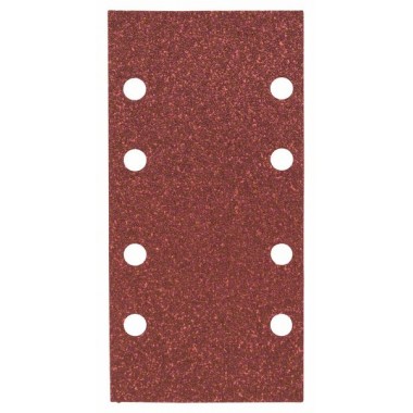 Набор из 10 шлифлистов для виброшлифмашин 93x185, 60 Bosch 2609256A81