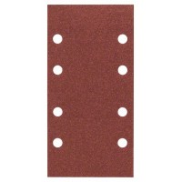 Набор из 10 шлифлистов для виброшлифмашин 93x185, 120 Bosch 2609256A83