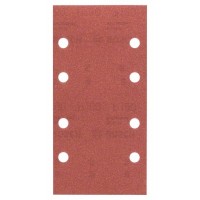 Набор из 10 шлифлистов для виброшлифмашин 93x185, 180 Bosch 2609256A84