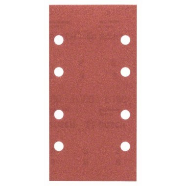 Набор из 10 шлифлистов для виброшлифмашин 93x185, 180 Bosch 2609256A84