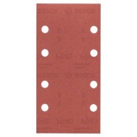 Набор из 10 шлифлистов для виброшлифмашин 93x185, 240 Bosch 2609256A85