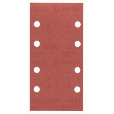 Набор из 10 шлифлистов для виброшлифмашин 93x185, 240 Bosch 2609256A85