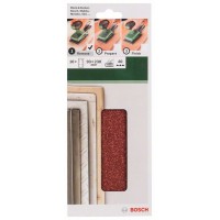 Набор из 10 шлифлистов для виброшлифмашин 93x230, 40 Bosch 2609256A94