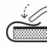 Набор из 10 шлифлистов для виброшлифмашин 93x230, 180 Bosch 2609256A98