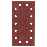 Набор из 10 шлифлистов для виброшлифмашин 115x230, 40 Bosch 2609256B19