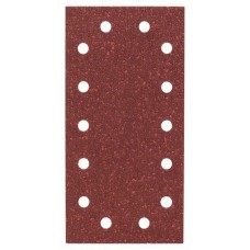 Набор из 10 шлифлистов для виброшлифмашин 115x230, 40 Bosch 2609256B19