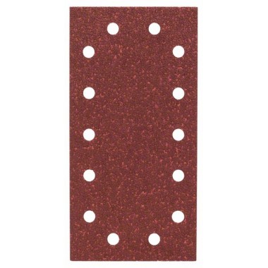 Набор из 10 шлифлистов для виброшлифмашин 115x230, 40 Bosch 2609256B19