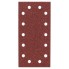 Набор из 10 шлифлистов для виброшлифмашин 115x230, 40 Bosch 2609256B19