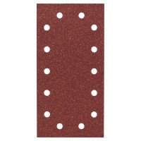 Набор из 10 шлифлистов для виброшлифмашин 115x230, 60 Bosch 2609256B20
