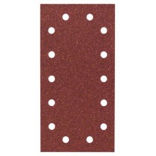 Набор из 10 шлифлистов для виброшлифмашин 115x230, 60 Bosch 2609256B20