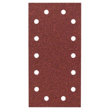 Набор из 10 шлифлистов для виброшлифмашин 115x230, 60 Bosch 2609256B20