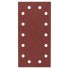Набор из 10 шлифлистов для виброшлифмашин 115x230, 60 Bosch 2609256B20