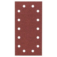 Набор из 10 шлифлистов для виброшлифмашин 115x230, 80 Bosch 2609256B21