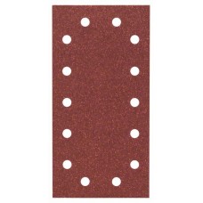 Набор из 10 шлифлистов для виброшлифмашин 115x230, 80 Bosch 2609256B21
