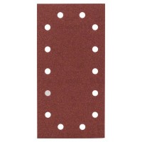 Набор из 10 шлифлистов для виброшлифмашин 115x230, 120 Bosch 2609256B22