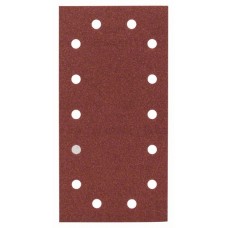 Набор из 10 шлифлистов для виброшлифмашин 115x230, 120 Bosch 2609256B22