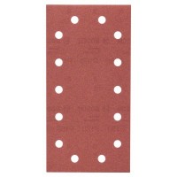Набор из 10 шлифлистов для виброшлифмашин 115x230, 180 Bosch 2609256B23