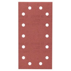Набор из 10 шлифлистов для виброшлифмашин 115x230, 180 Bosch 2609256B23