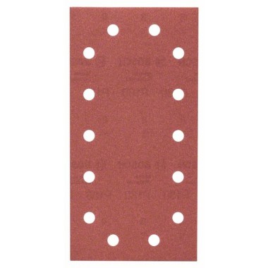 Набор из 10 шлифлистов для виброшлифмашин 115x230, 180 Bosch 2609256B23