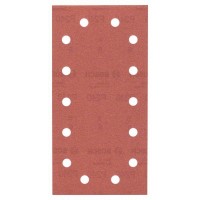 Набор из 10 шлифлистов для виброшлифмашин 115x230, 240 Bosch 2609256B24