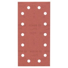 Набор из 10 шлифлистов для виброшлифмашин 115x230, 240 Bosch 2609256B24