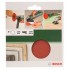 Набор из 5 шлифлистов для угловых шлифмашин и дрели 125, 180 Bosch 2609256B46