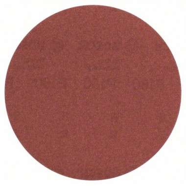 Набор из 5 шлифлистов для угловых шлифмашин и дрели 125, 180 Bosch 2609256B46