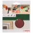 Набор из 5 шлифлистов для дрели 125, 40 Bosch 2609256B48