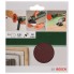 Набор из 5 шлифлистов для дрели 125, 80 Bosch 2609256B50