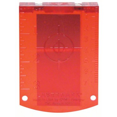 Лазерная мишень цвет красный Bosch 1608M0005C