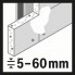 Коронка Speed for Multi Construction 95 мм, 3 3/4' Bosch 2608580757