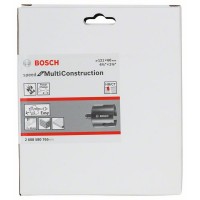 Коронка Speed for Multi Construction 121 мм, 4 3/4' Bosch 2608580765