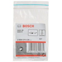Цанговый патрон без зажимной гайки 3 мм Bosch 2608570136