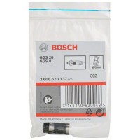 Цанговый патрон без зажимной гайки 6 мм Bosch 2608570137