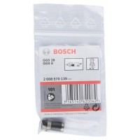 Цанговый патрон без зажимной гайки 1/8' Bosch 2608570139