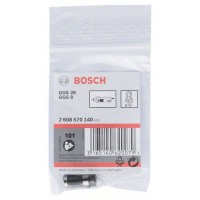 Цанговый патрон без зажимной гайки 1/4' Bosch 2608570140