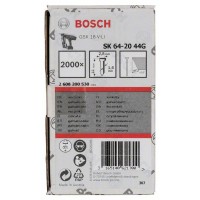 Штифт с потайной головкой SK64 20G 44 мм, оцинк. Bosch 2608200530