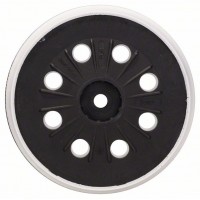 Опорная тарелка среднезерн., 125мм Bosch 2608601607