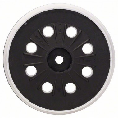 Опорная тарелка среднезерн., 125мм Bosch 2608601607