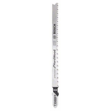 Пильное полотно T 308 BFP Precision for Wood Bosch 2608636736